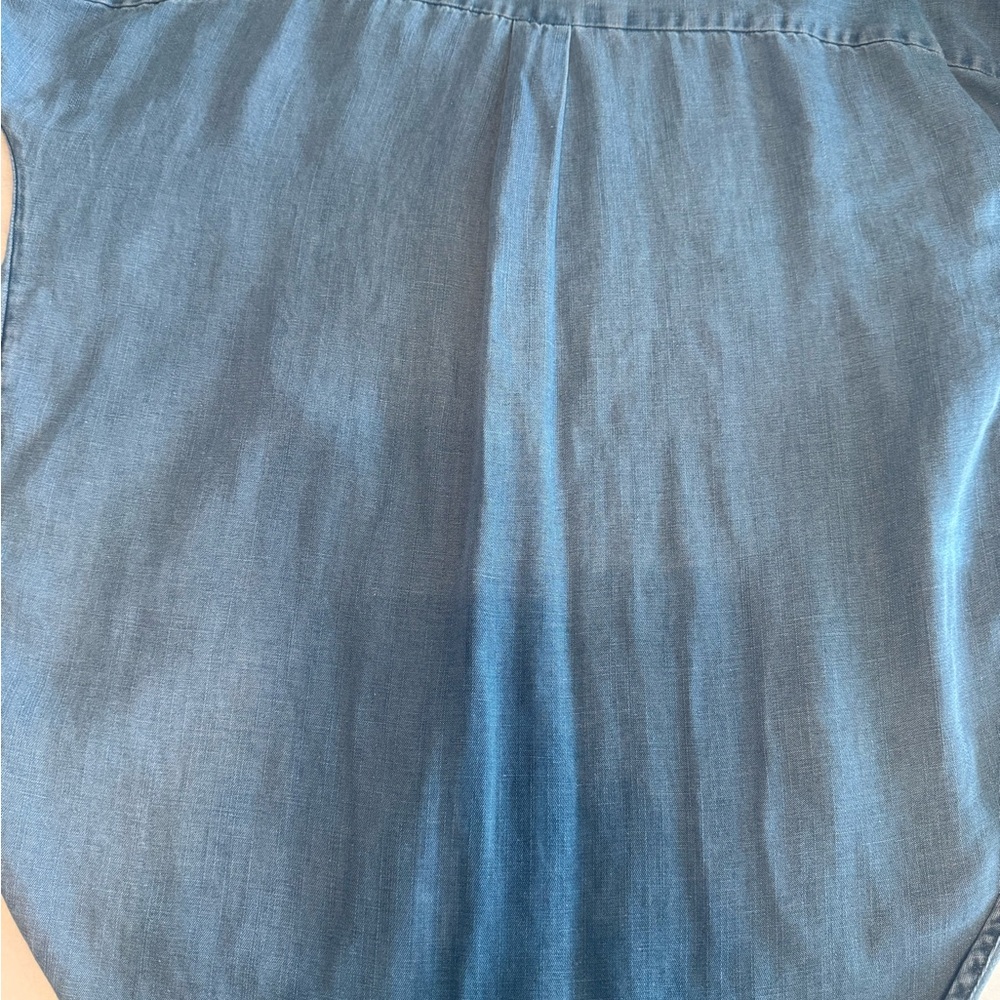 LOFT Blue Blouse